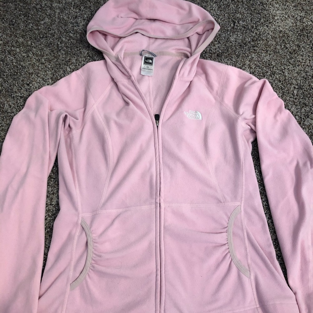 North face zip up hoody